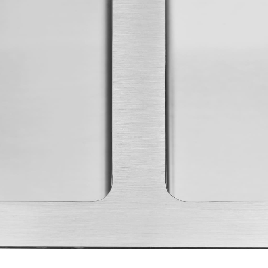 Handmade Kitchen Sink with Overflow Hole Stainless Steel