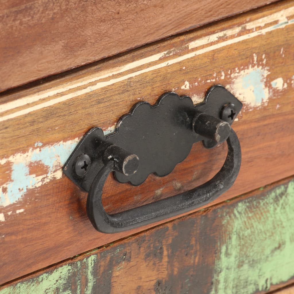 Sideboard 80x30x70 cm Solid Reclaimed Wood