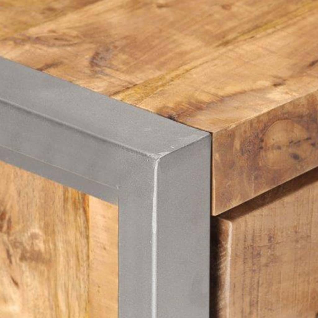 Sideboard 60x35x72 cm Rough Mango Wood