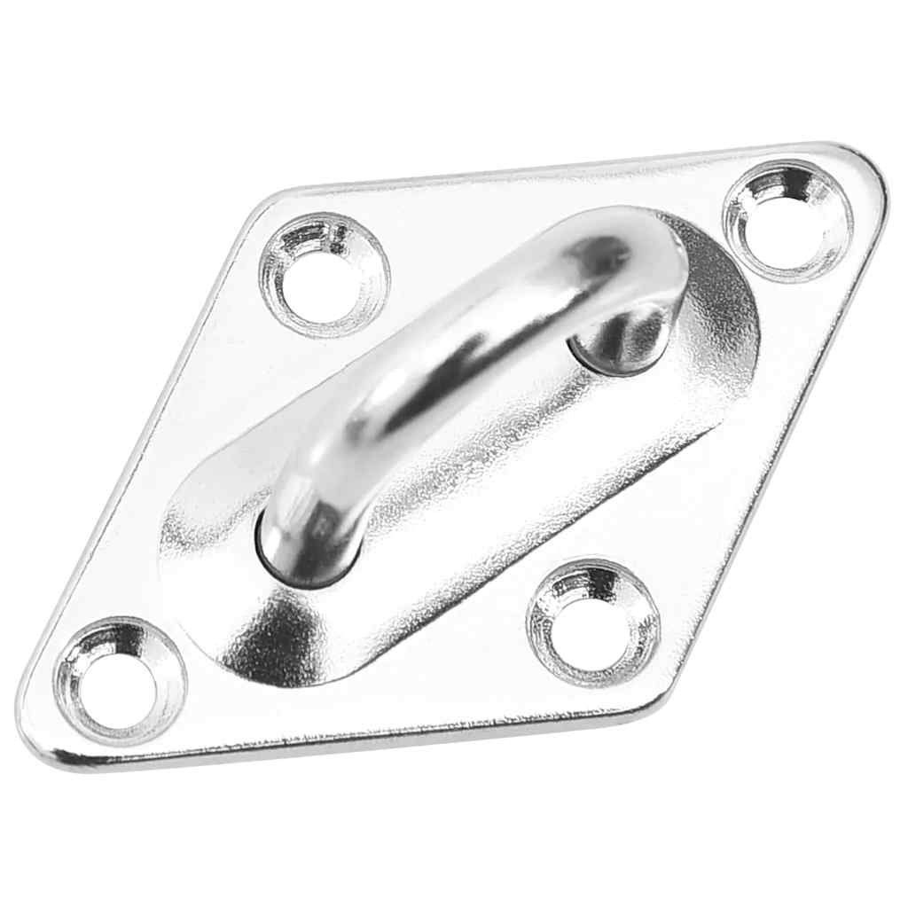 8 Piece Sunshade Sail Accessory Set Stainless Steel