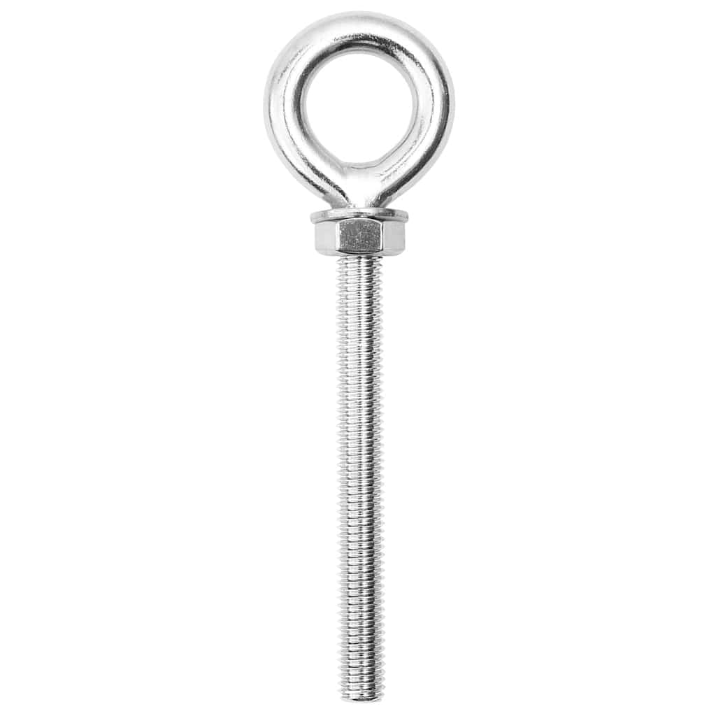 9 Piece Sunshade Sail Accessory Set Stainless Steel