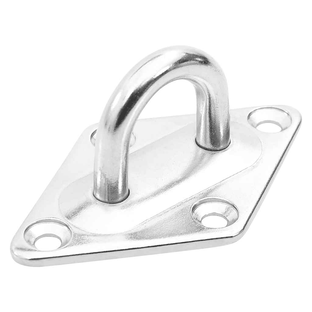 9 Piece Sunshade Sail Accessory Set Stainless Steel