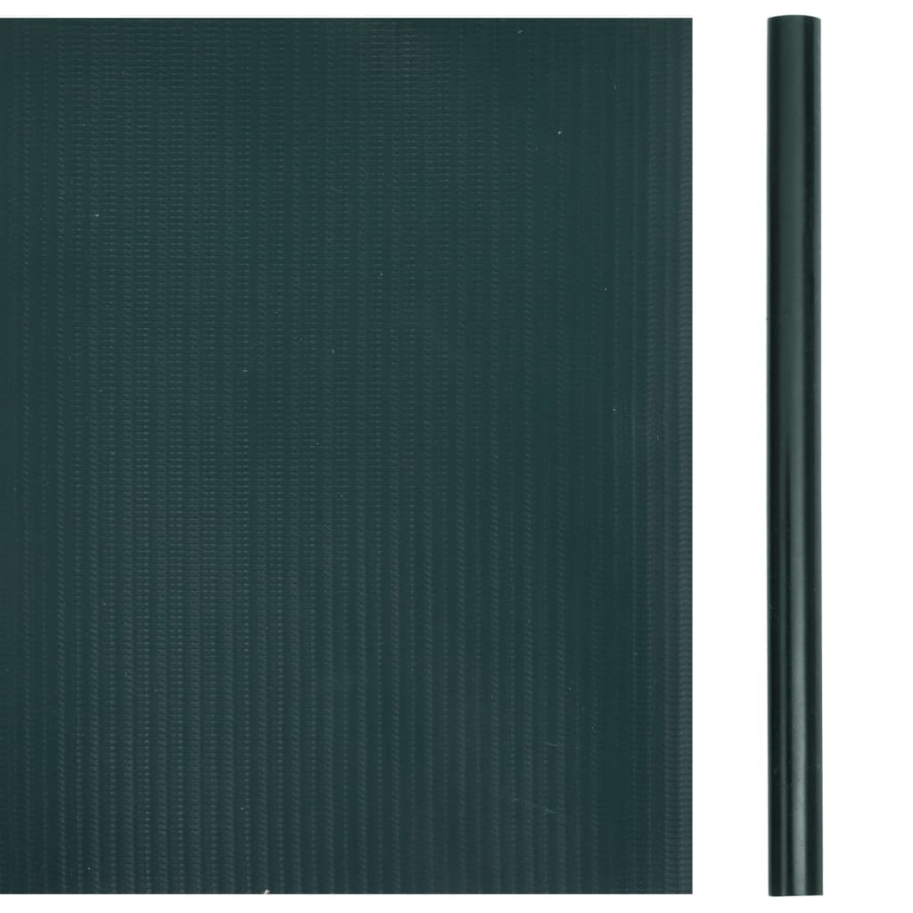 Garden Privacy Screen PVC 35x0.19 m Matte Green