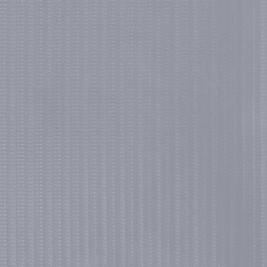Garden Privacy Screen PVC 35x0.19 m Matte Light Grey