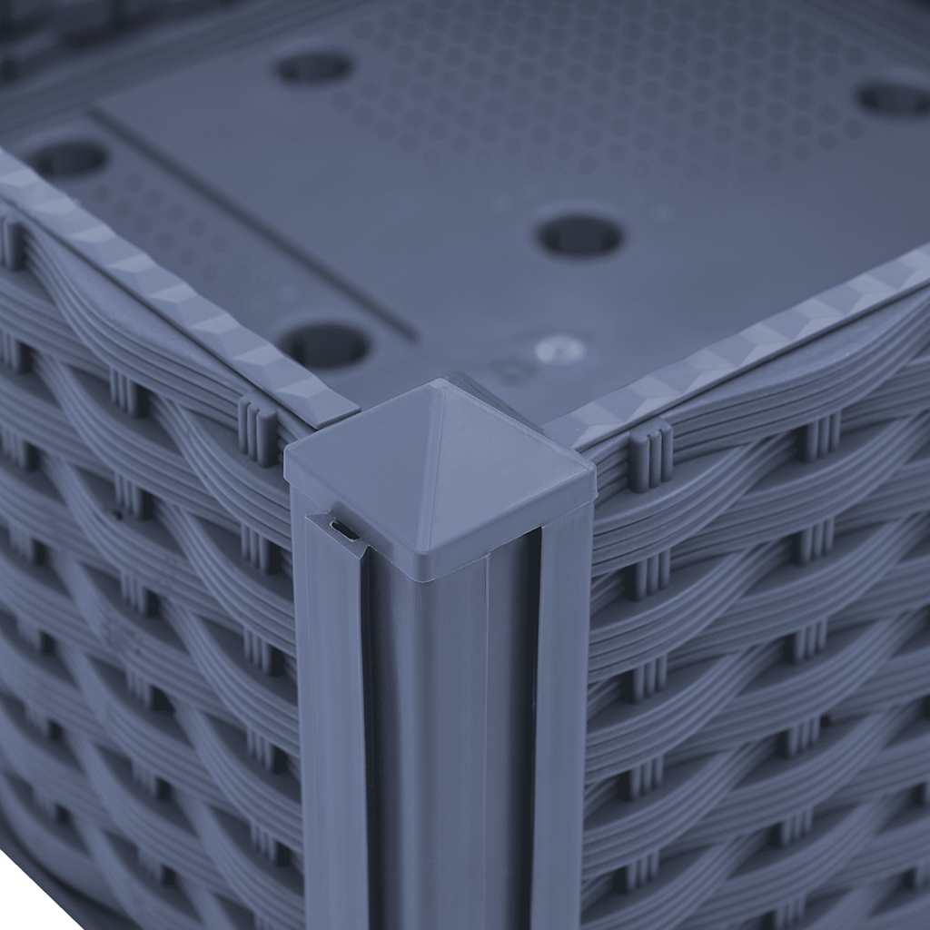 Raised Bed 80x40x23 cm Polypropylene