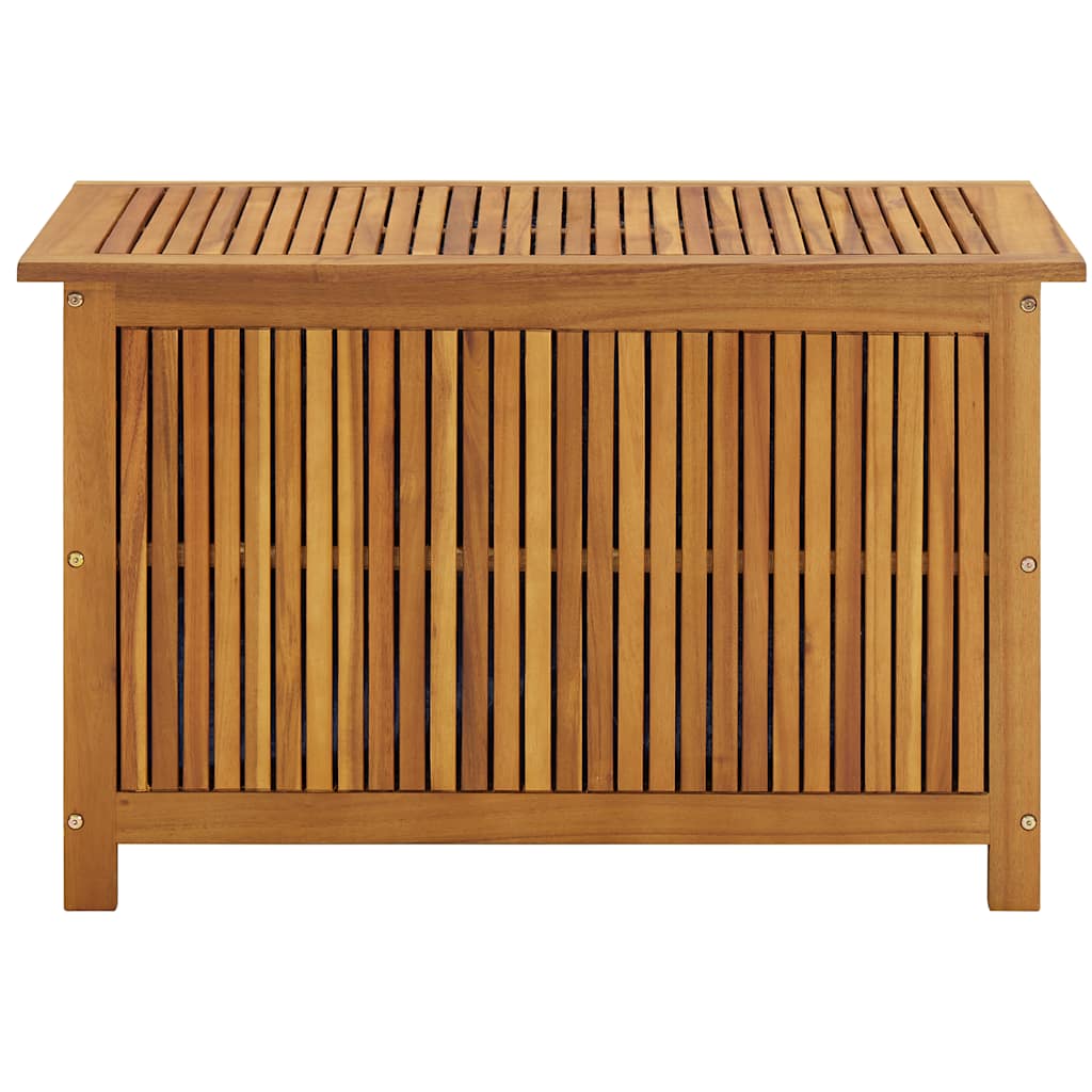 Garden Storage Box 90x50x58 cm Solid Acacia Wood
