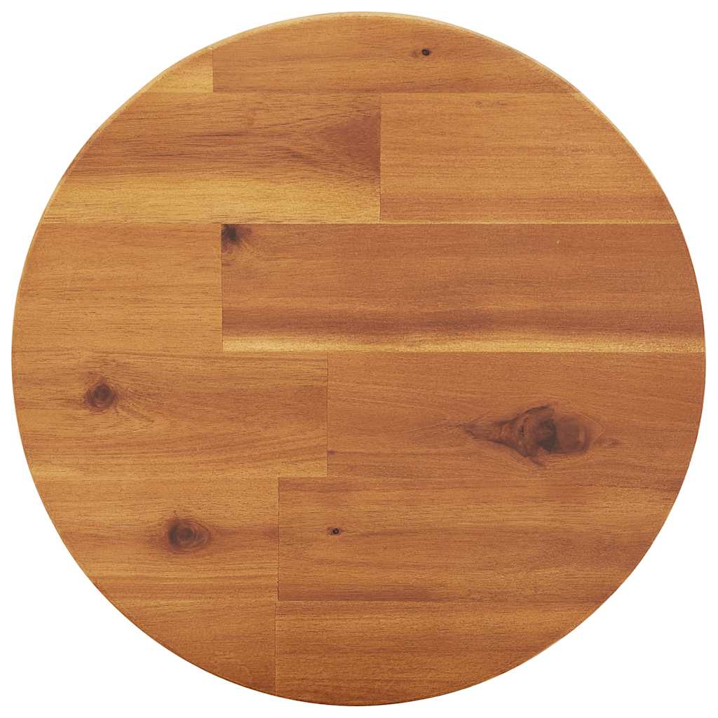 Bar Stools 6 pcs Solid Acacia Wood