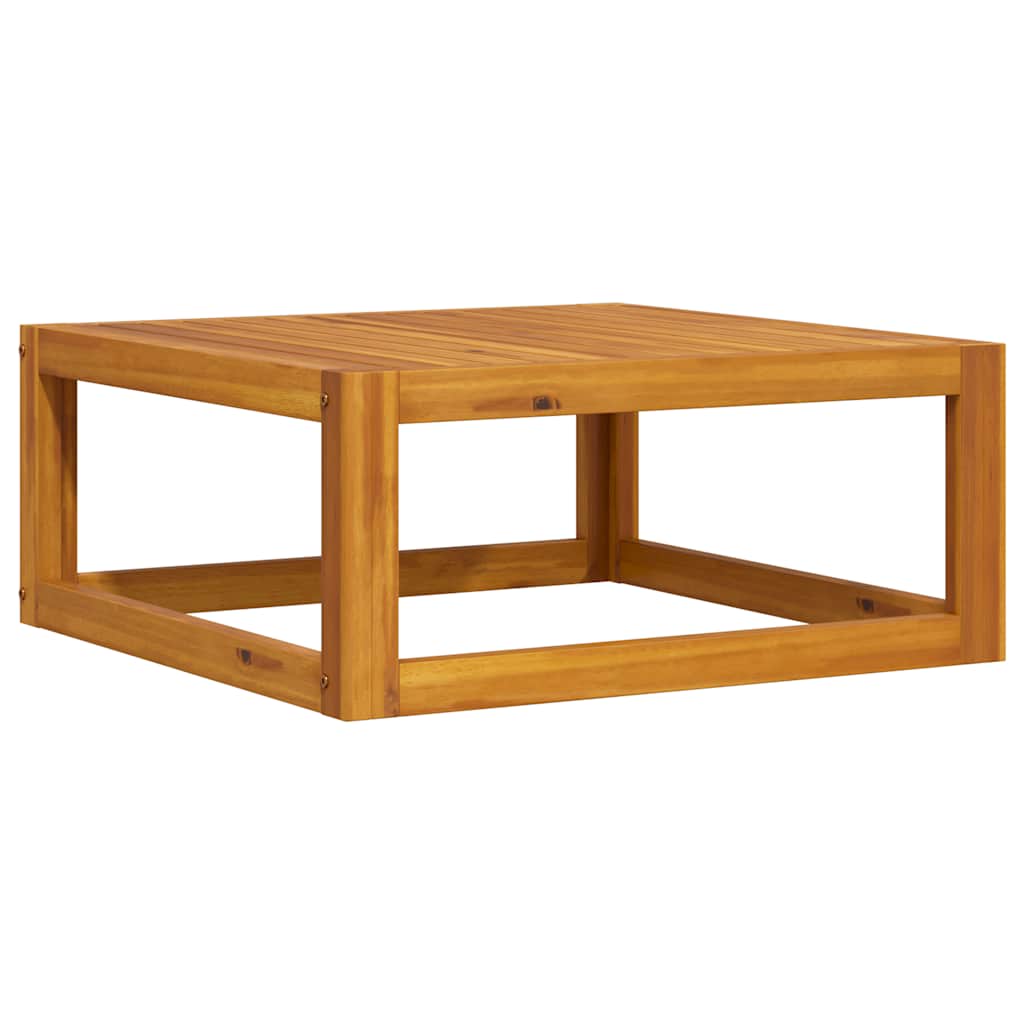 Coffee Table 68x68x29 cm Solid Acacia Wood