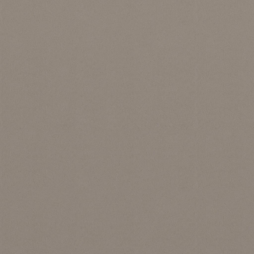 Balcony Screen Taupe 90x300 cm Oxford Fabric
