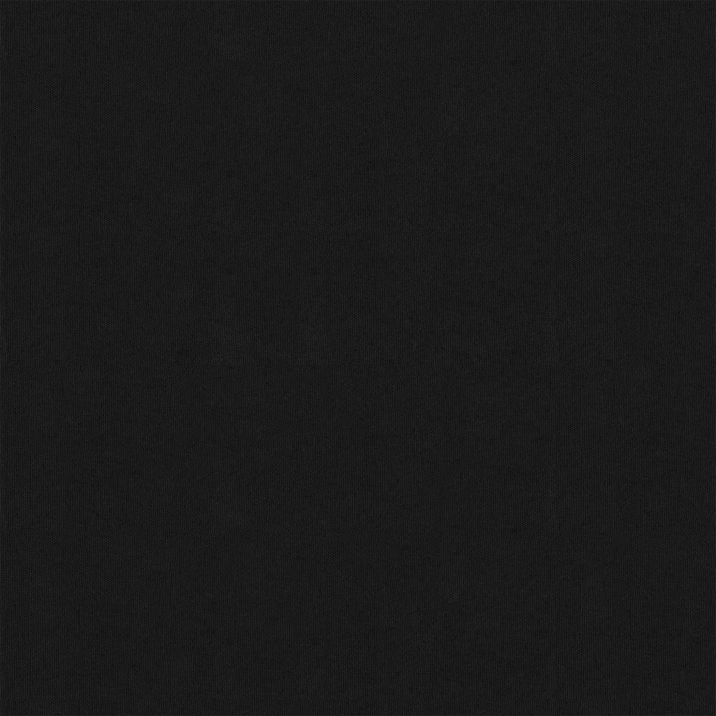 Balcony Screen Black 120x400 cm Oxford Fabric