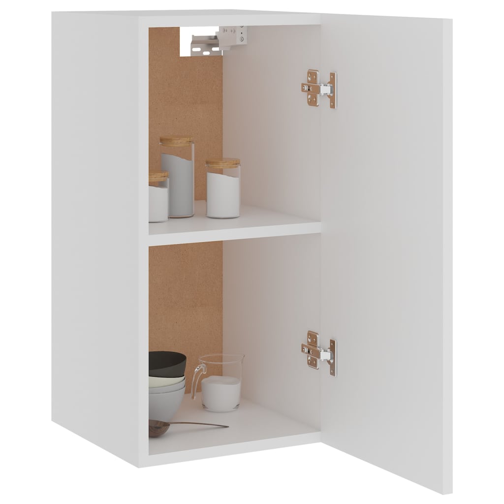 Hanging Cabinet Lyon White 29.5x31x60 cm Engineered Wood