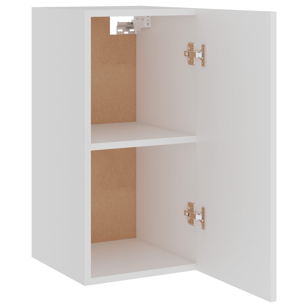 Hanging Cabinet Lyon White 29.5x31x60 cm Engineered Wood