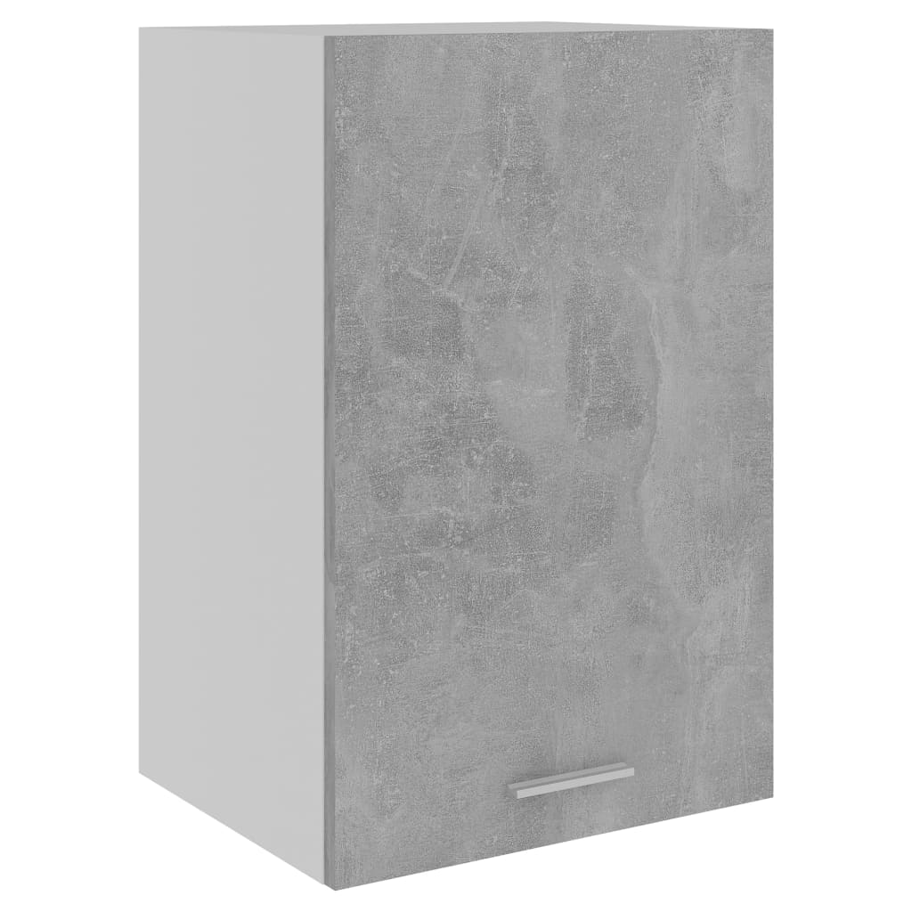 Hanging Cabinet Lyon Concrete Grey 39.5x31x60 cm Engineered Wood