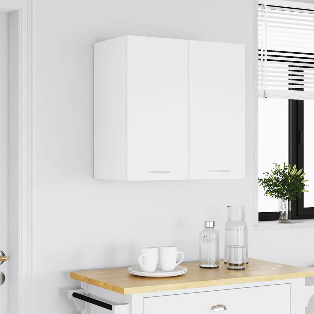 Hanging Cabinet Lyon White 60x31x60 cm Engineered Wood