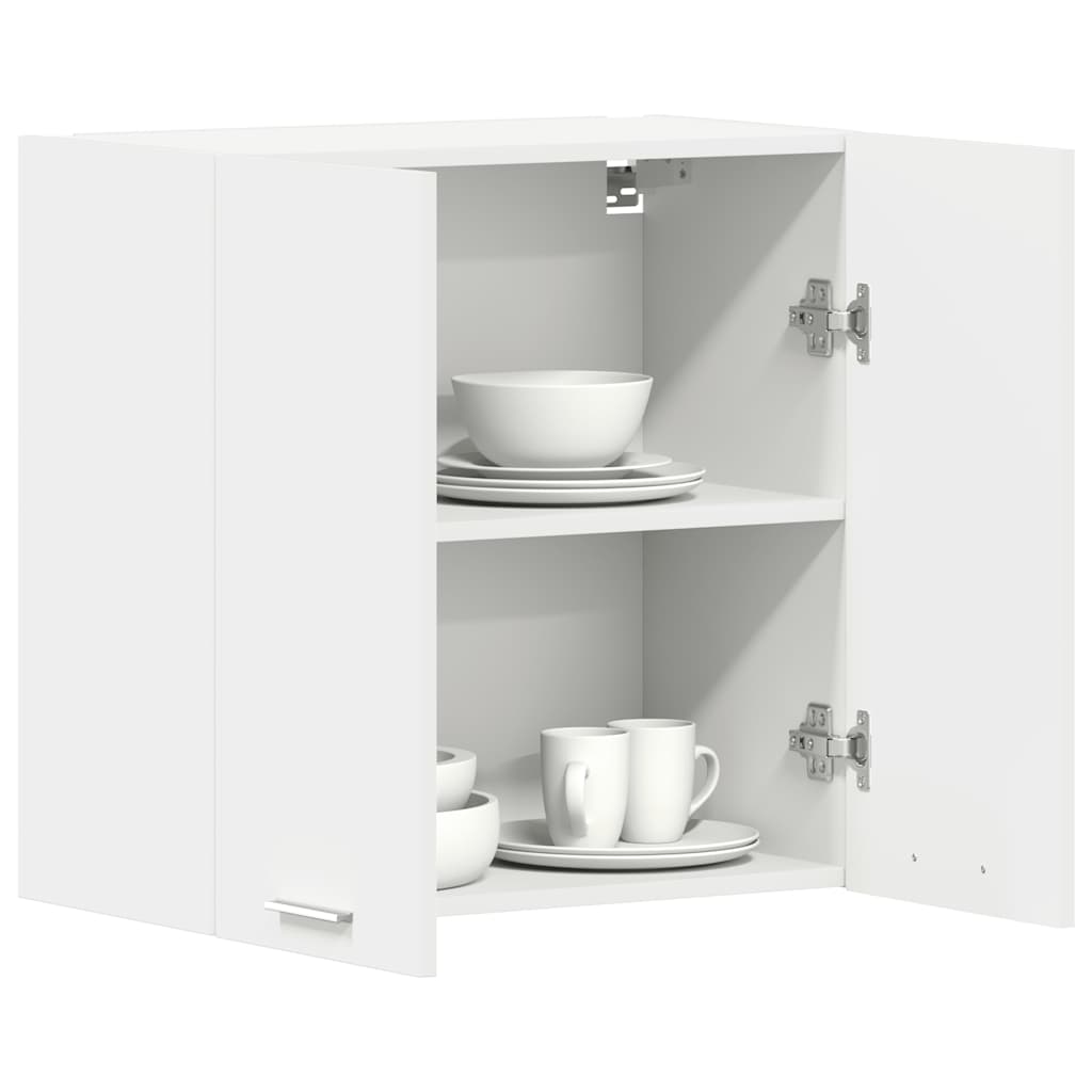 Hanging Cabinet Lyon White 60x31x60 cm Engineered Wood