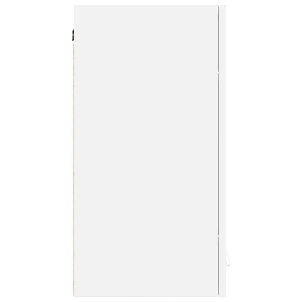 Hanging Cabinet Lyon White 60x31x60 cm Engineered Wood