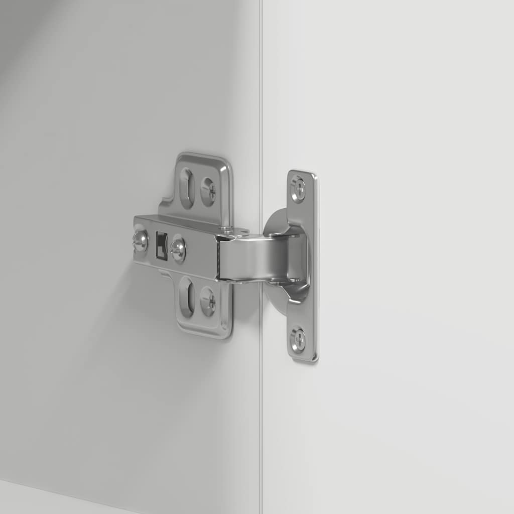 Hanging Cabinet Lyon White 60x31x60 cm Engineered Wood