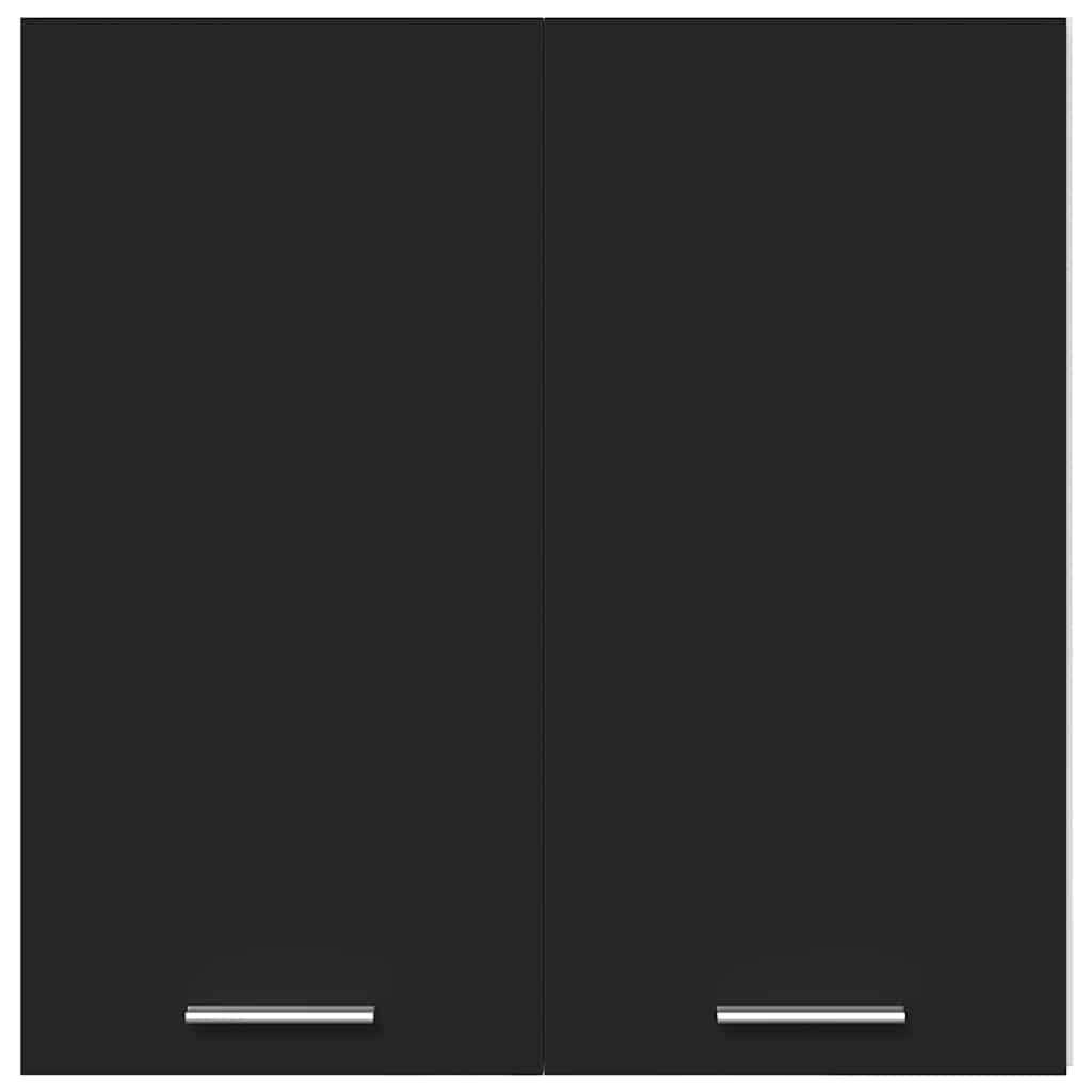 Hanging Cabinet Lyon Black 60x31x60 cm Engineered Wood