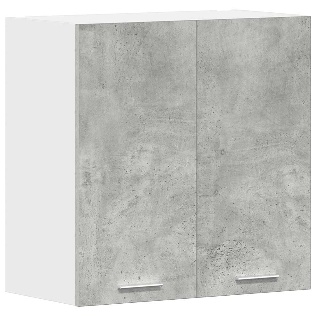 Hanging Cabinet Lyon Concrete Grey 60x31x60 cm Engineered Wood