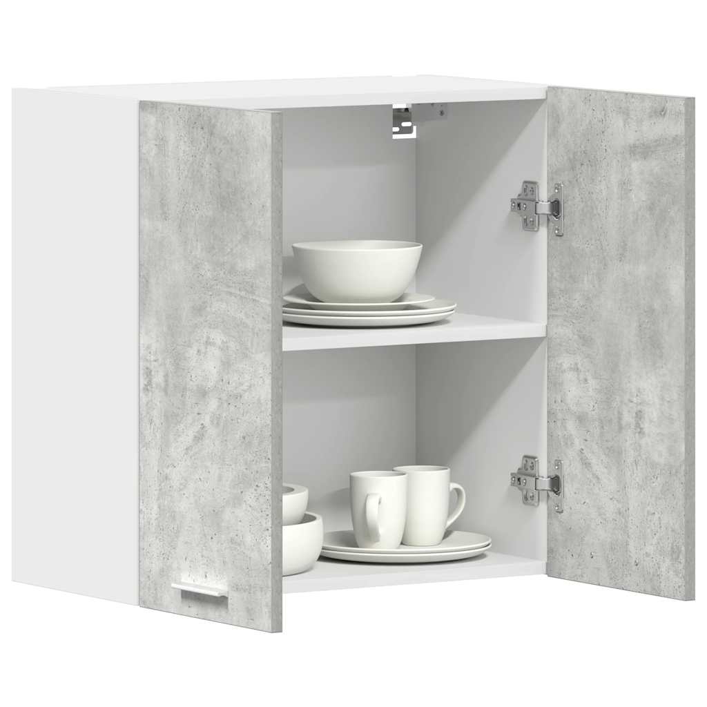 Hanging Cabinet Lyon Concrete Grey 60x31x60 cm Engineered Wood