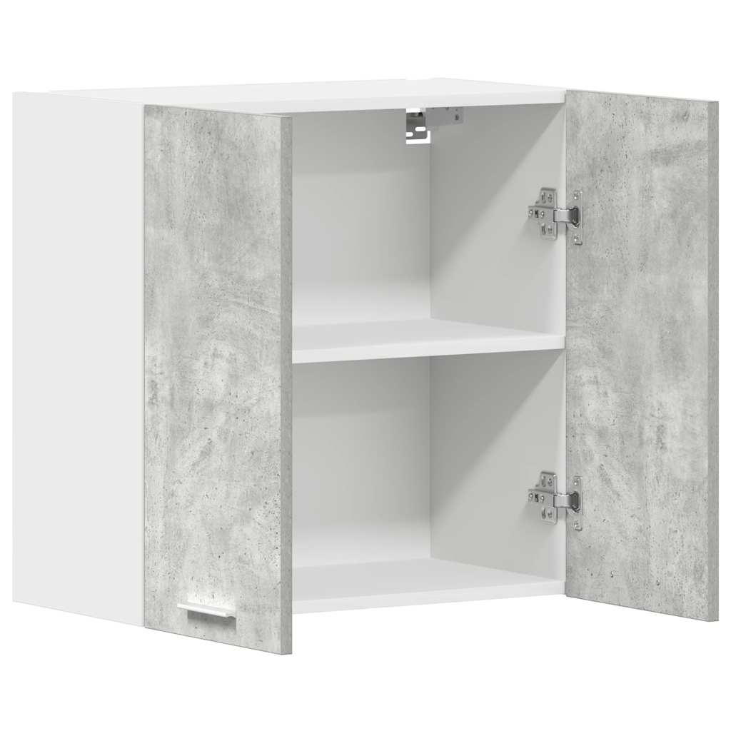 Hanging Cabinet Lyon Concrete Grey 60x31x60 cm Engineered Wood