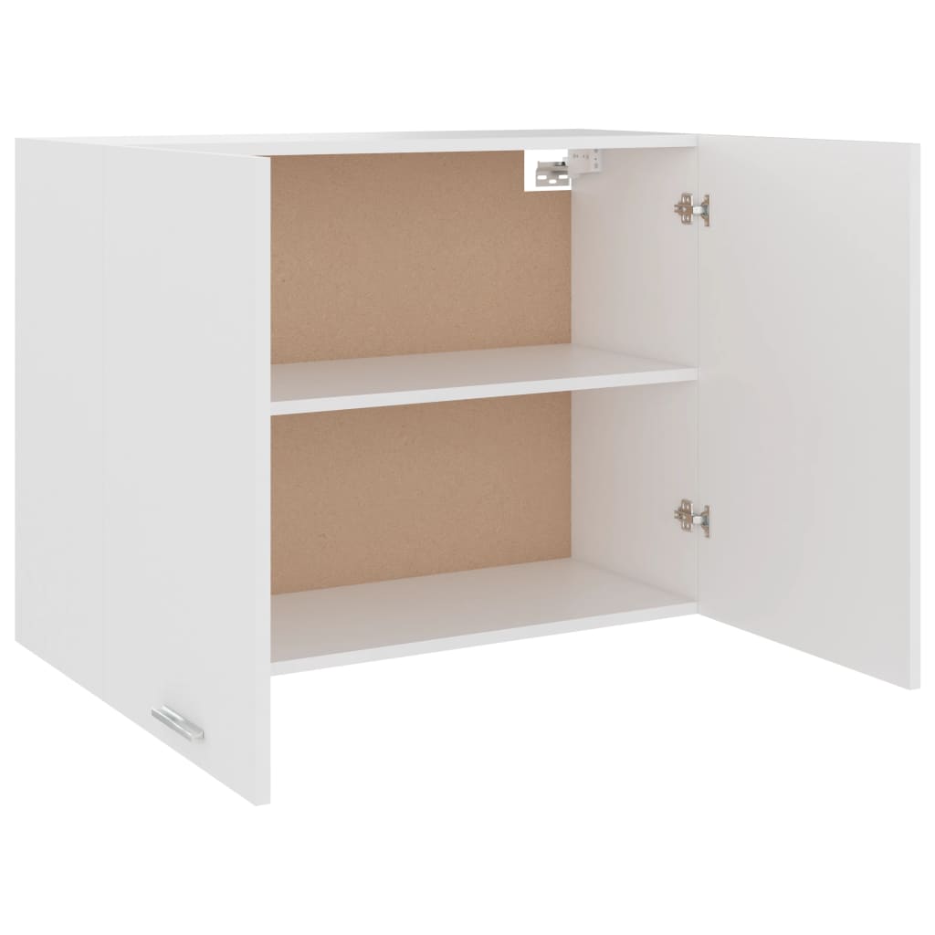 Hanging Cabinet Lyon White 80x31x60 cm Engineered Wood