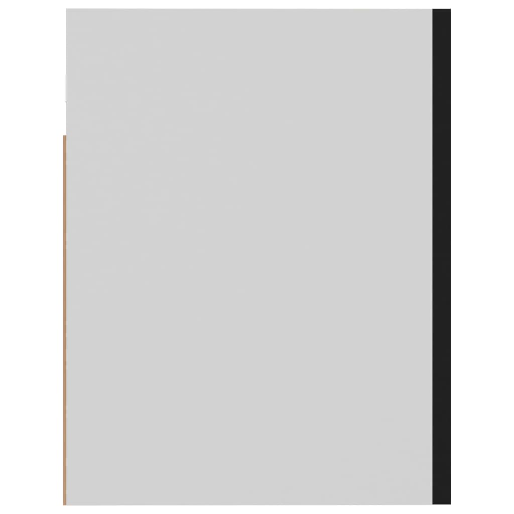 Hanging Cabinet Lyon Black 60x31x40 cm Engineered Wood