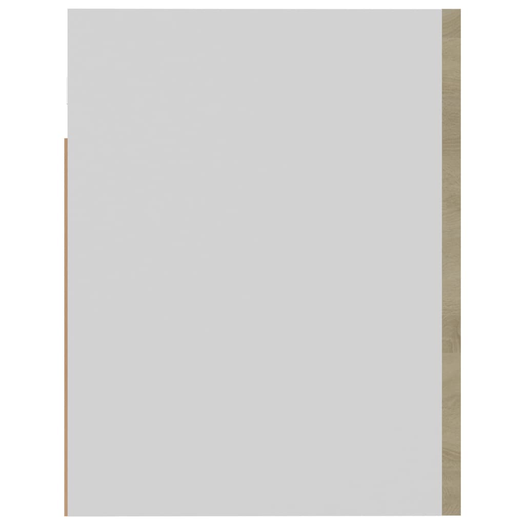 Hanging Cabinet Sonoma Oak 60x31x40 cm Engineered Wood