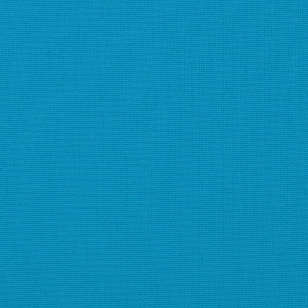 Sun Lounger Cushion Blue 200x50x3cm Oxford Fabric