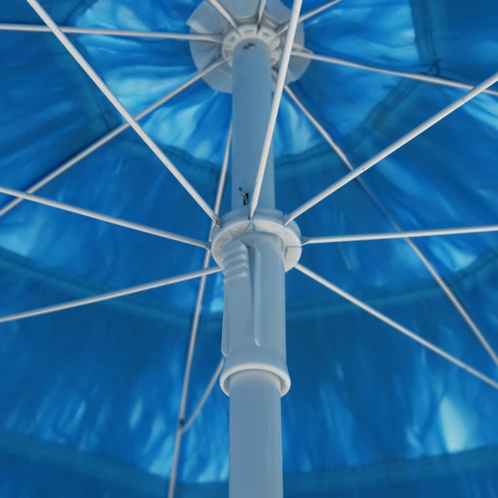 Hawaii Beach Parasol Blue 300 cm