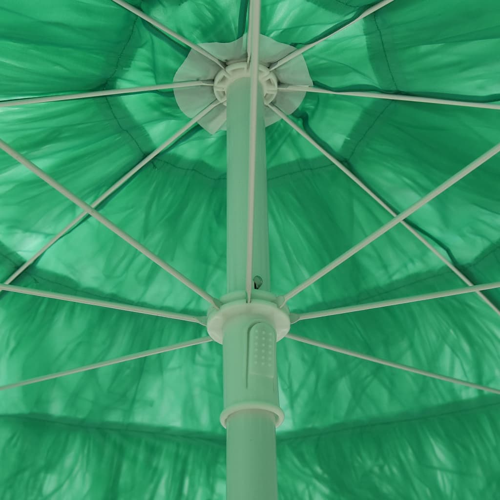 Hawaii Beach Parasol Green 300 cm
