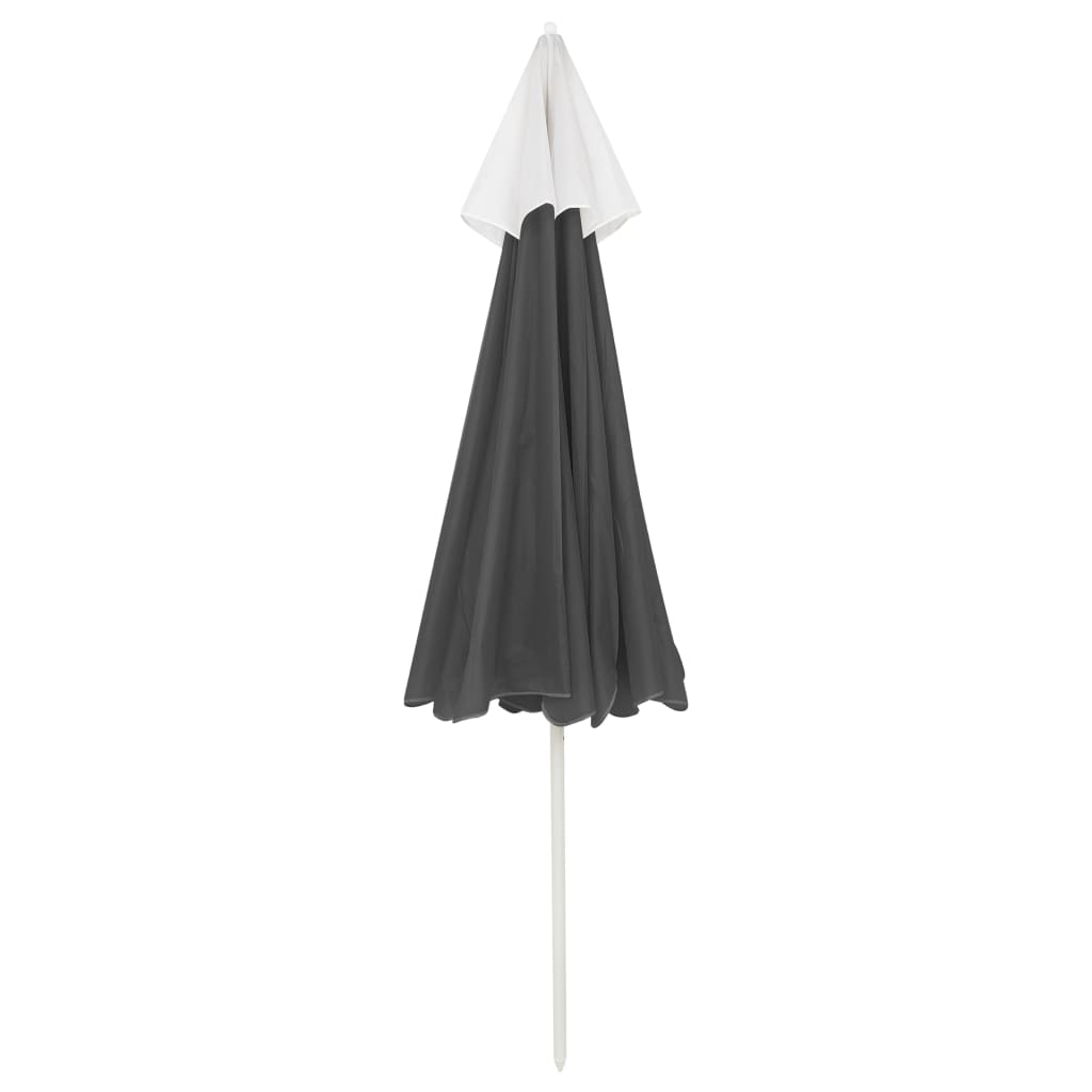Beach Parasol Anthracite 240 cm