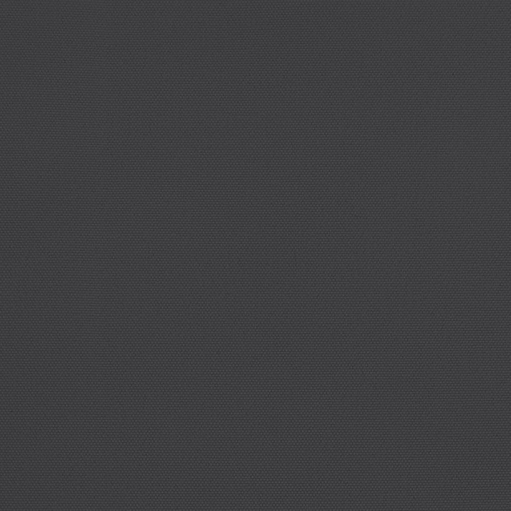 Cantilever Garden Parasol with LED Lights Black 350 cm