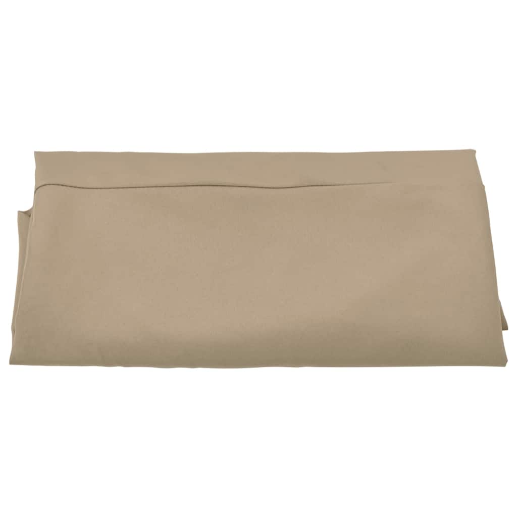 Replacement Fabric for Cantilever Umbrella Taupe 300 cm