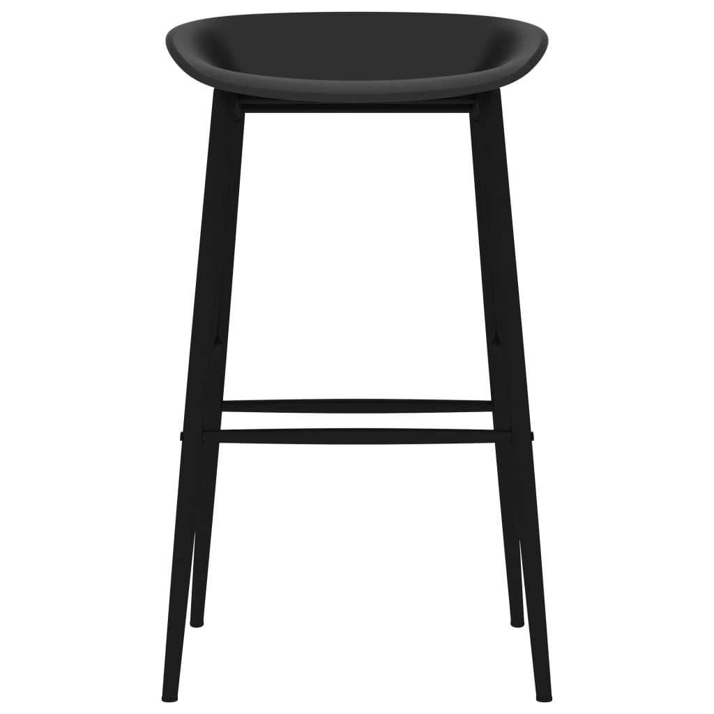 5 Piece Bar Set Black