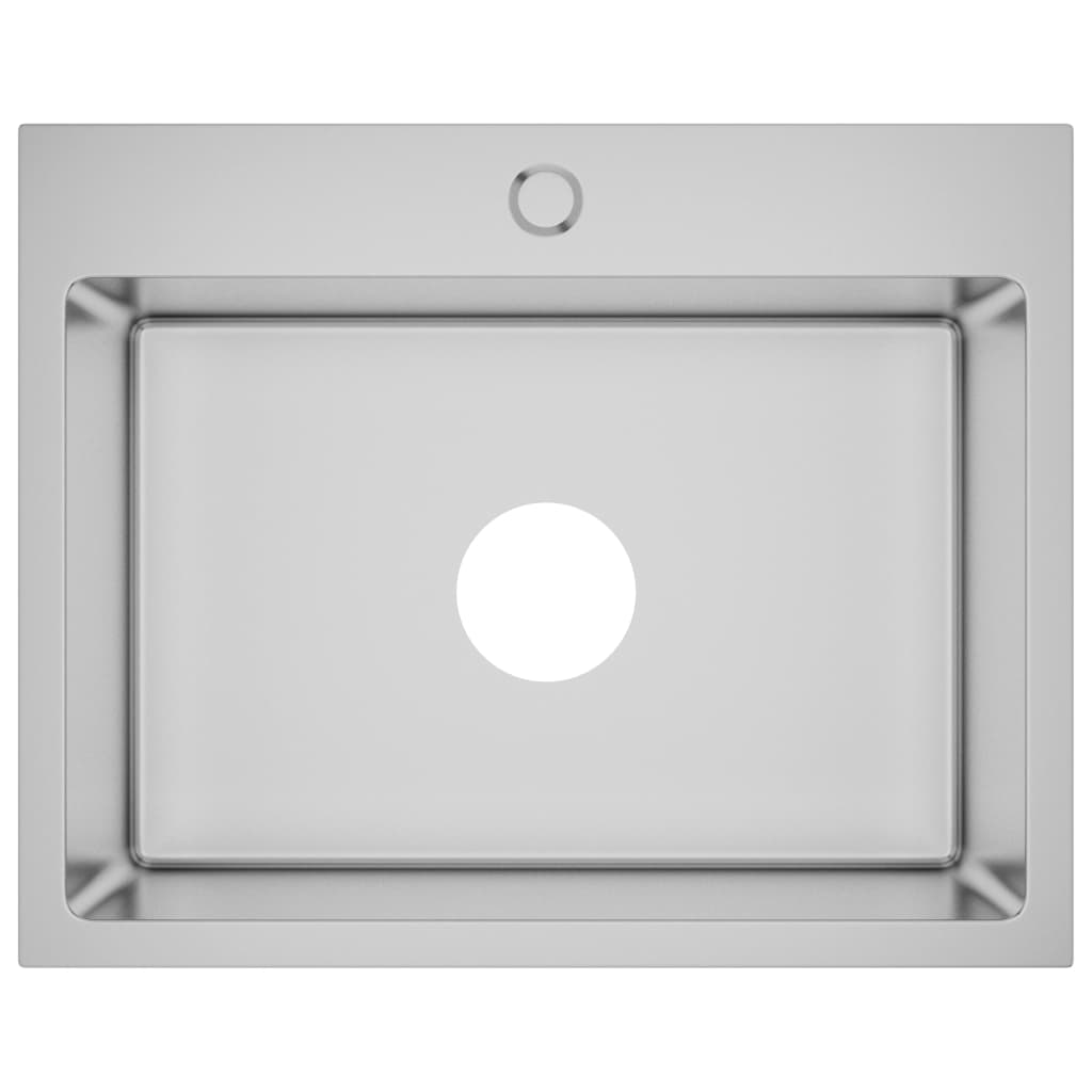 Handmade Kitchen Sink Stainless Steel