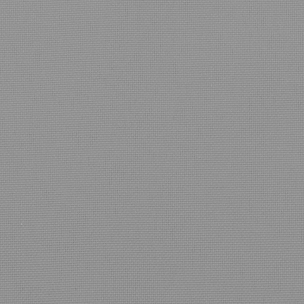 Chair Cushions 6 pcs Grey 40x40x7 cm Oxford Fabric