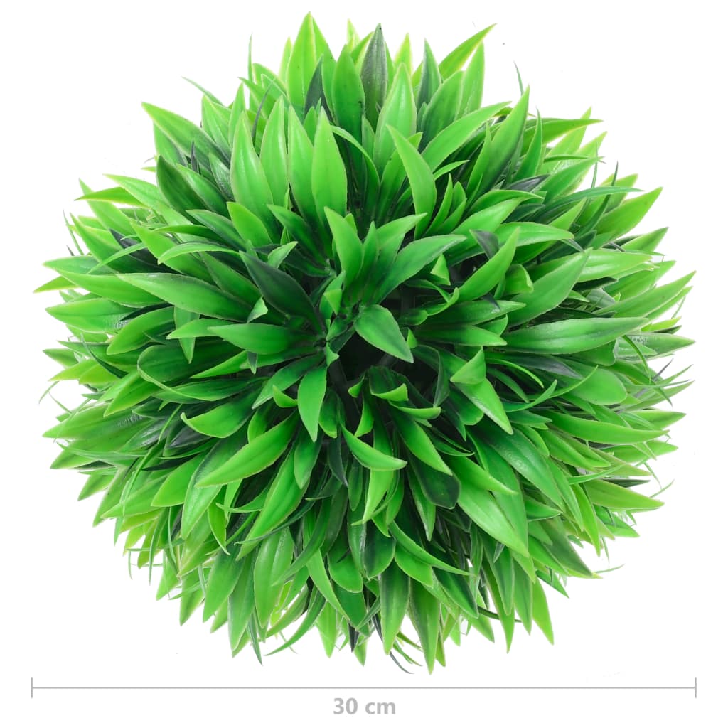 Artificial Boxwood Balls 2 pcs 30 cm