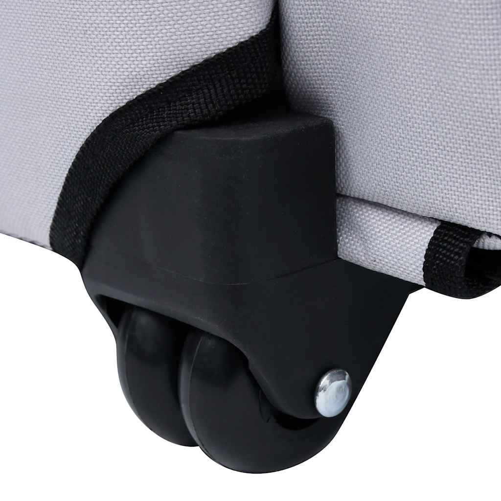 Foldable Multipurpose Pet Trolley Grey