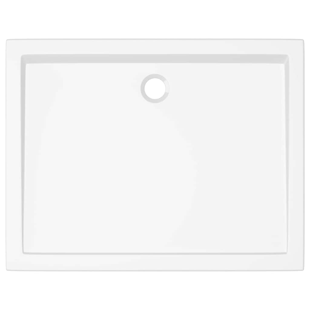 Rectangular ABS Shower Base Tray 70x90 cm