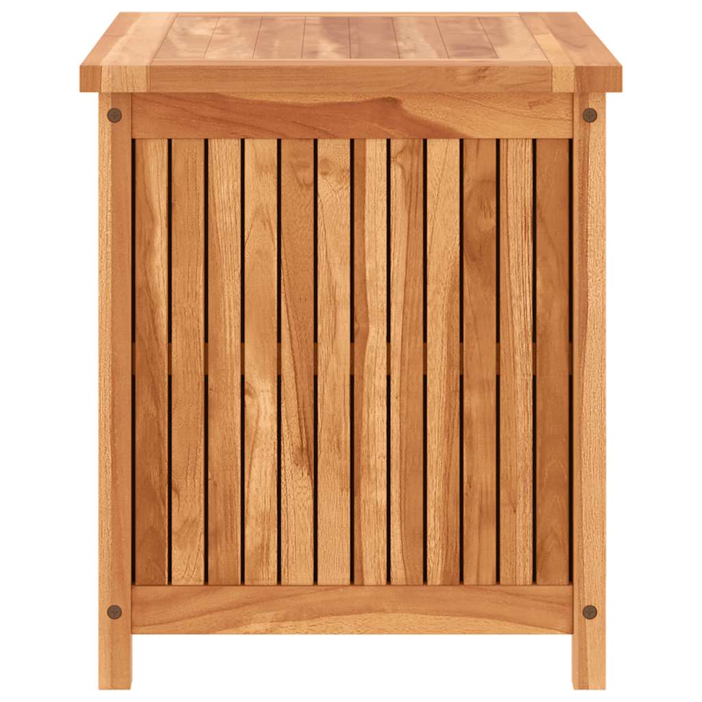 Garden Storage Box 60x50x58 cm Solid Teak Wood