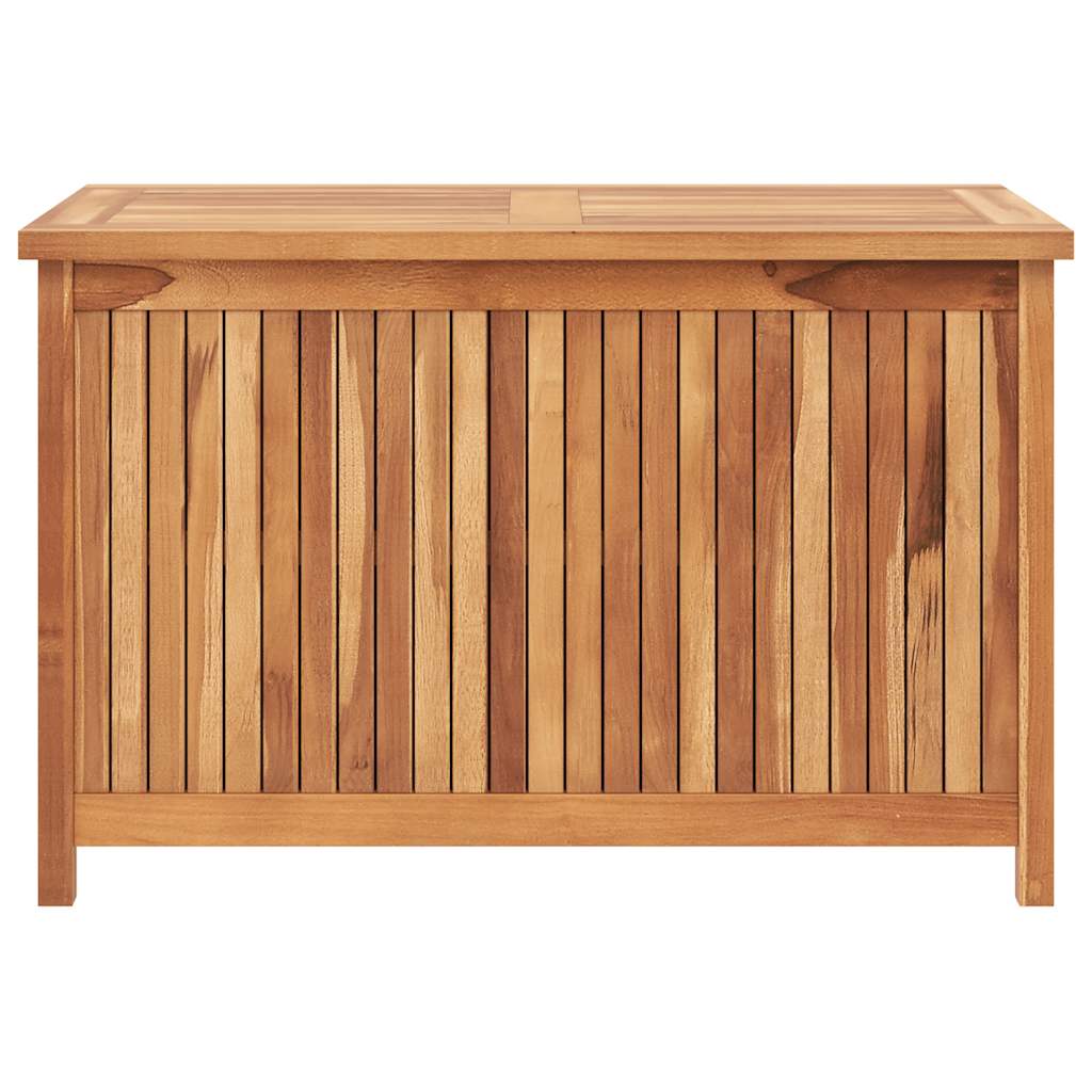 Garden Storage Box 90x50x58 cm Solid Teak Wood