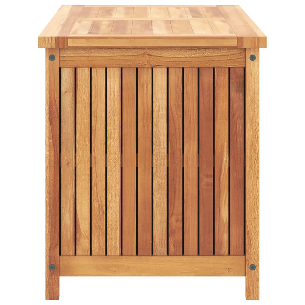 Garden Storage Box 90x50x58 cm Solid Teak Wood