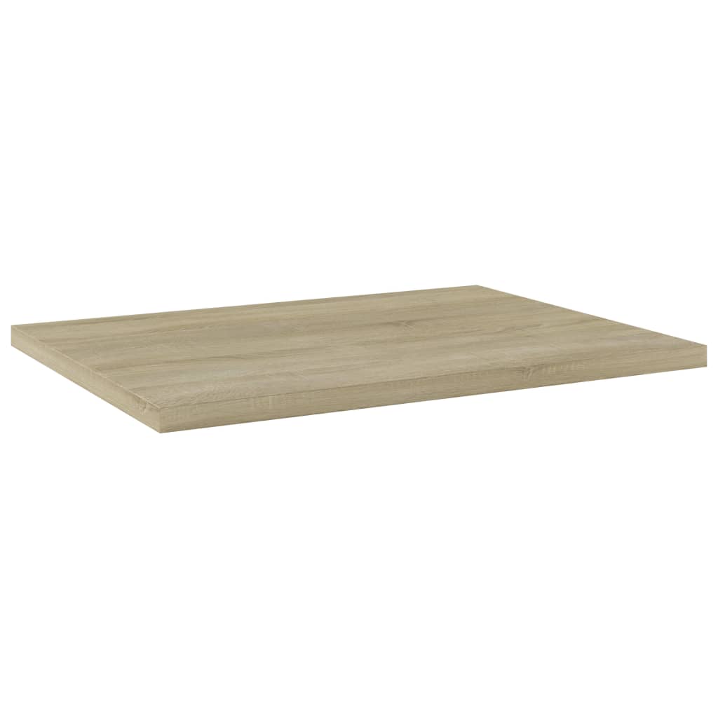 Bookshelf Boards 4 pcs Sonoma Oak 40x30x1.5 cm Engineered Wood