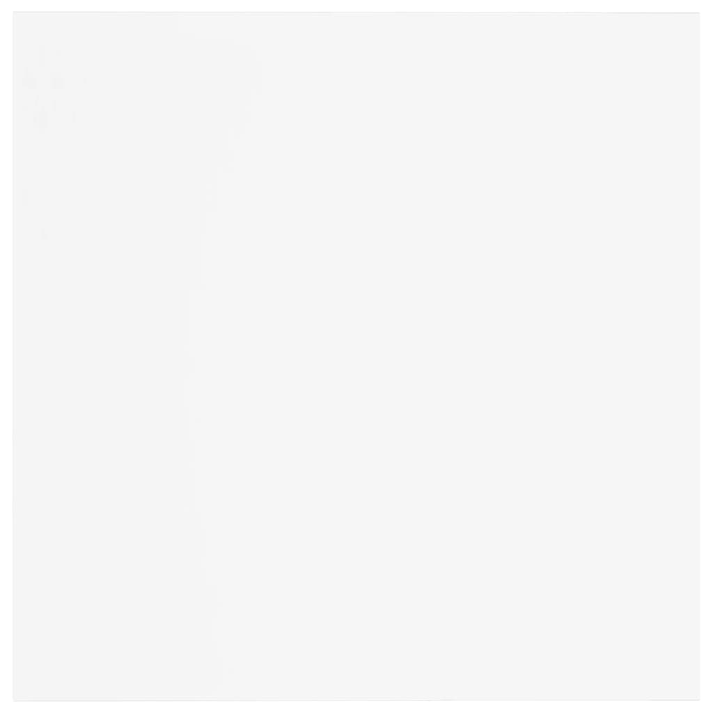 Bookshelf Boards 4 pcs White 40x40x1.5 cm Engineered Wood