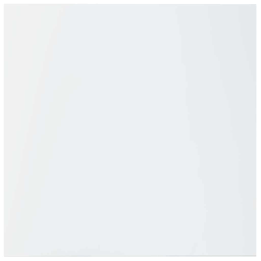 Bookshelf Boards 4 pcs High Gloss White 40x40x1.5 cm Engineered Wood