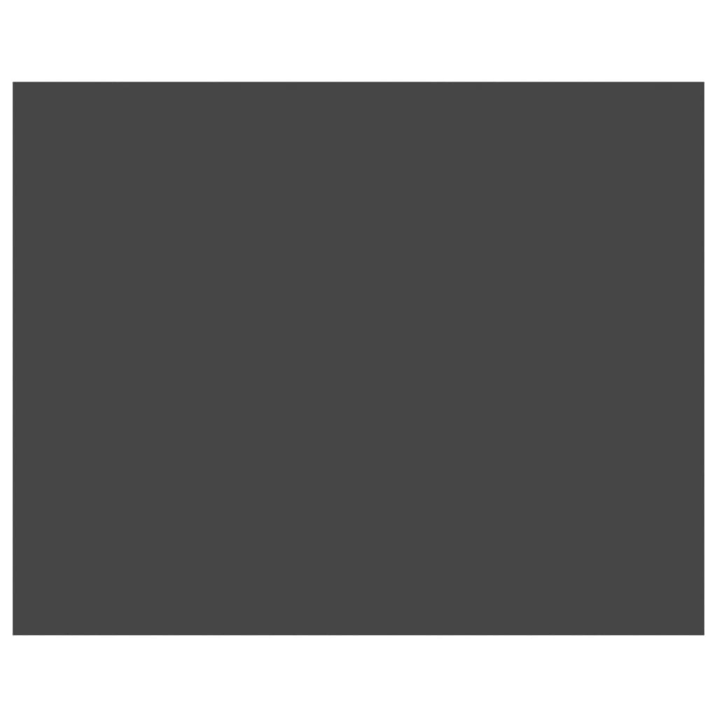 Bookshelf Boards 4 pcs Grey 40x50x1.5 cm Engineered Wood