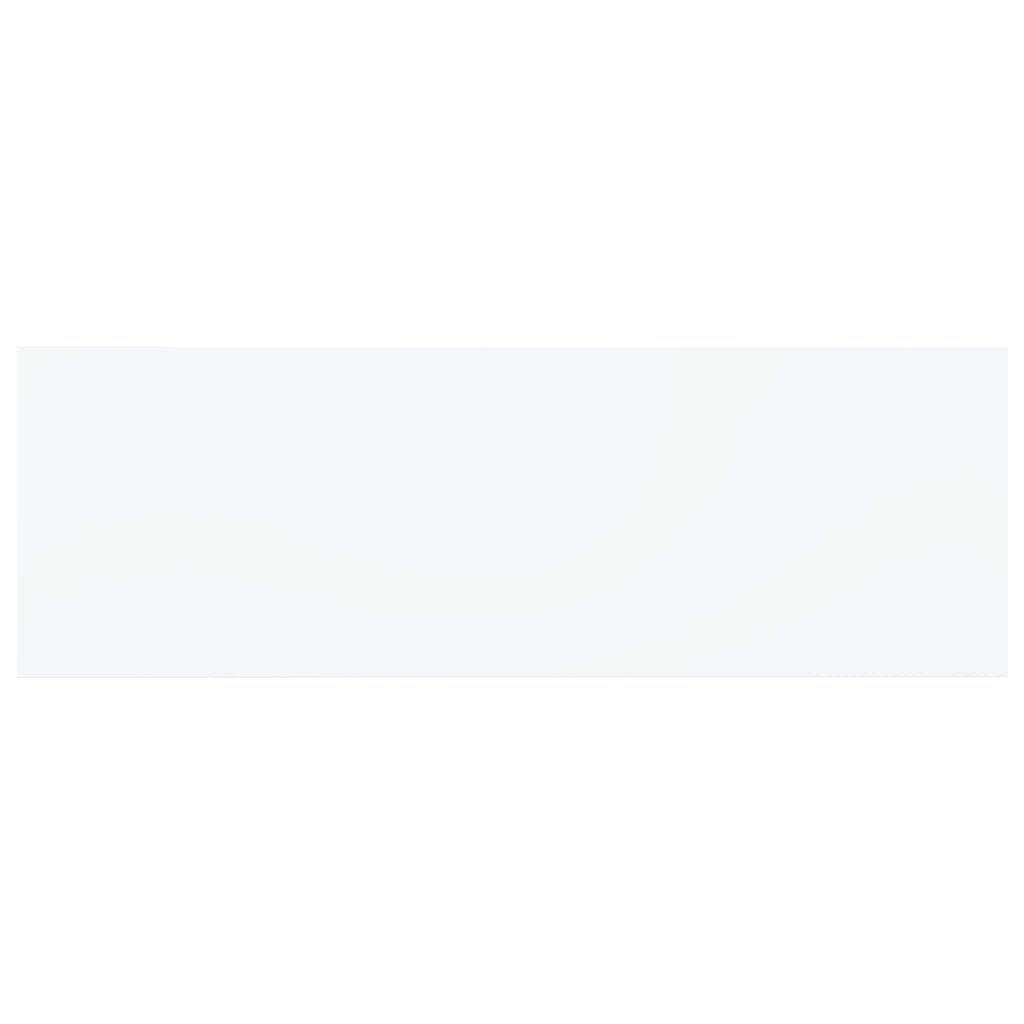 Bookshelf Boards 4 pcs White 60x20x1.5 cm Engineered Wood