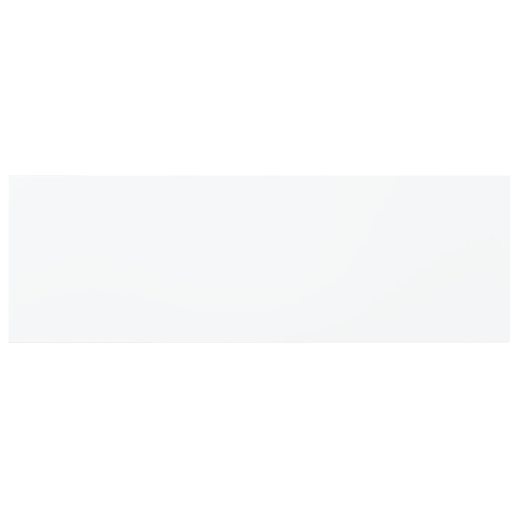 Bookshelf Boards 8 pcs White 60x20x1.5 cm Engineered Wood