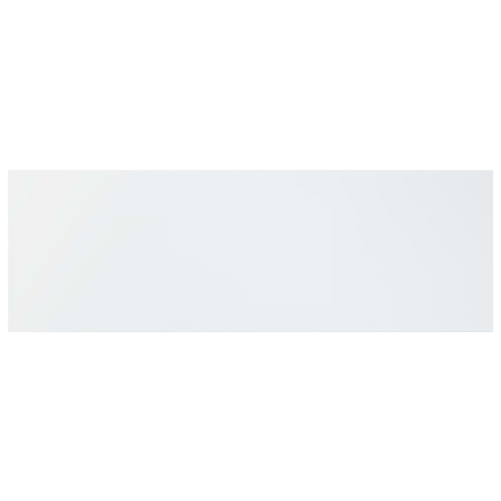 Bookshelf Boards 4 pcs High Gloss White 60x20x1.5 cm Engineered Wood